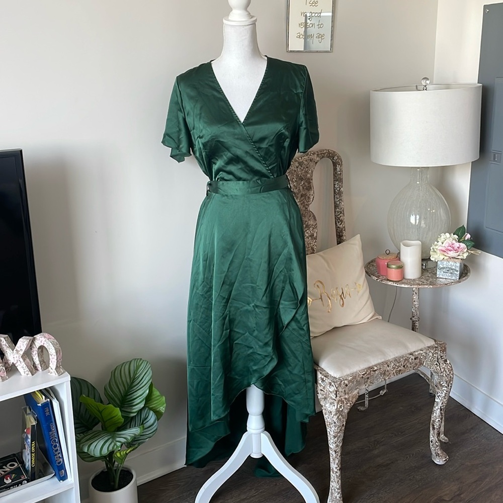 Green Maxi Dress